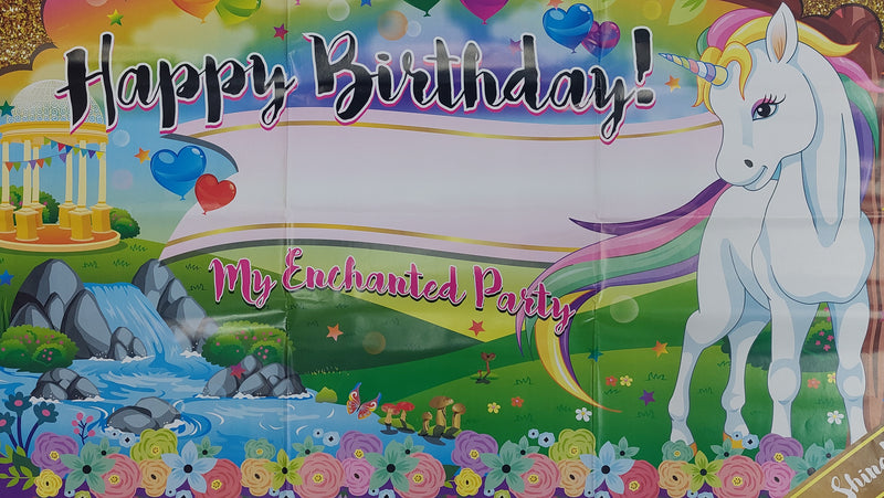 Banner Poster Happy Birthday