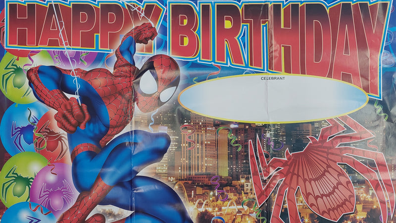 Banner Poster Happy Birthday