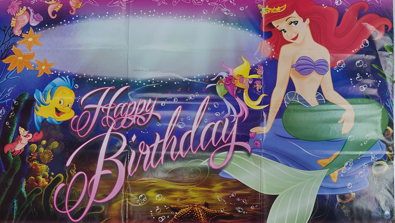 Banner Poster Happy Birthday