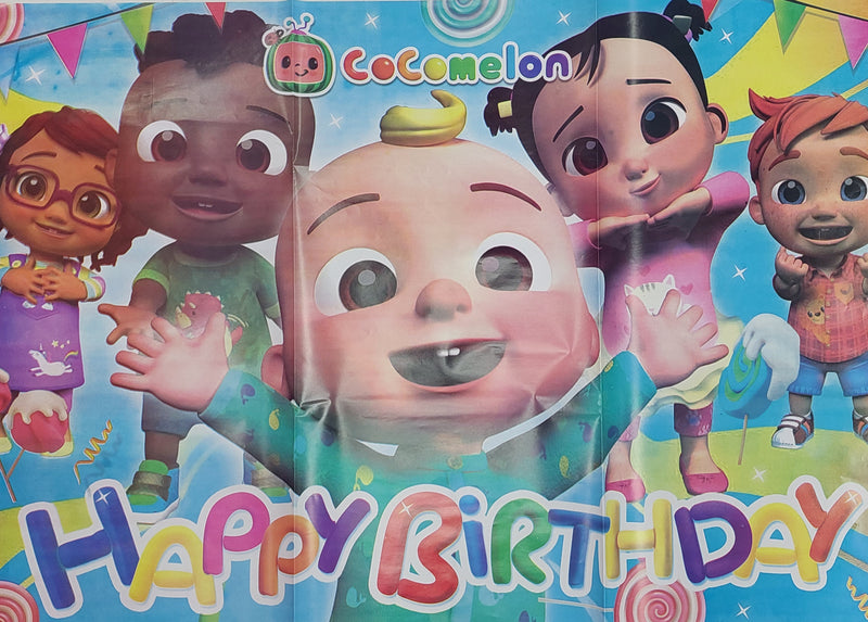 Banner Poster Happy Birthday