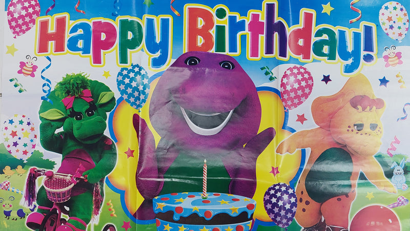 Banner Poster Happy Birthday