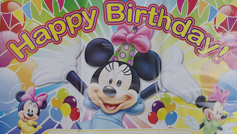 Banner Poster Happy Birthday