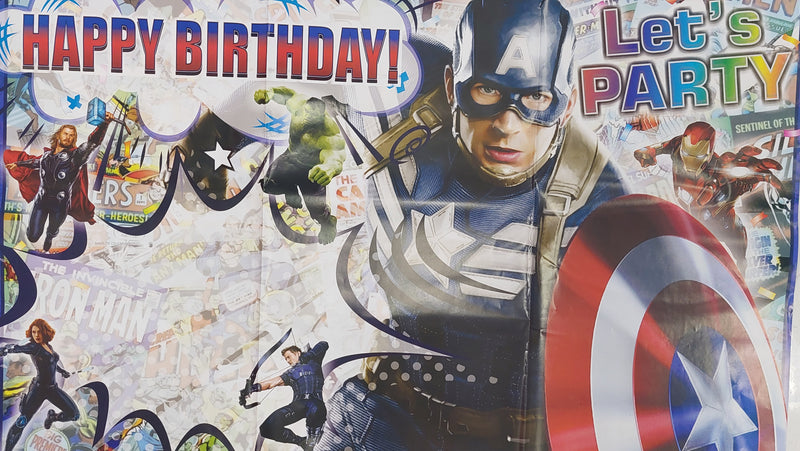 Banner Poster Happy Birthday