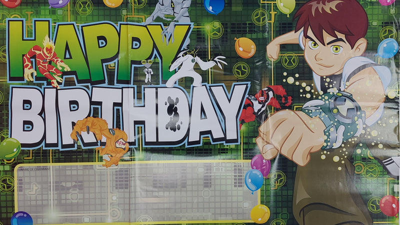 Banner Poster Happy Birthday