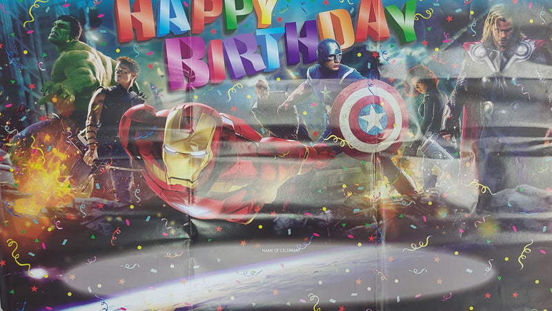 Banner Poster Happy Birthday