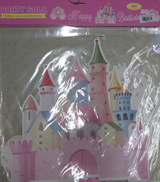 Banner Party Castle