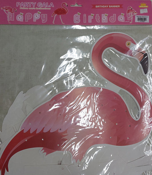 Décor Flamingo Party