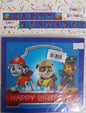 Banner Paw Patrol Happy Birthday