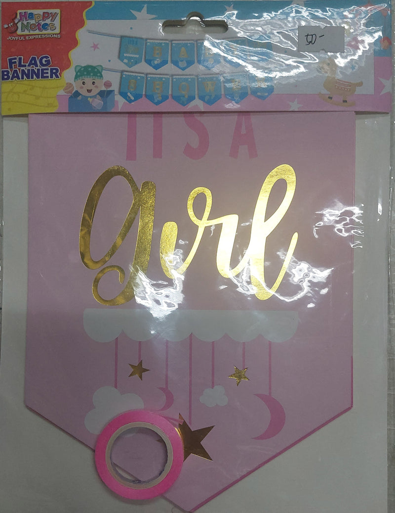 Banner Baby Shower