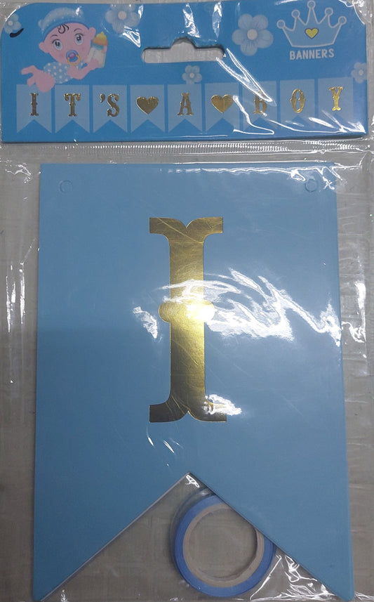 Banner It's a Boy