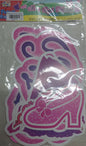 Banner Cutout Royal Party Décor
