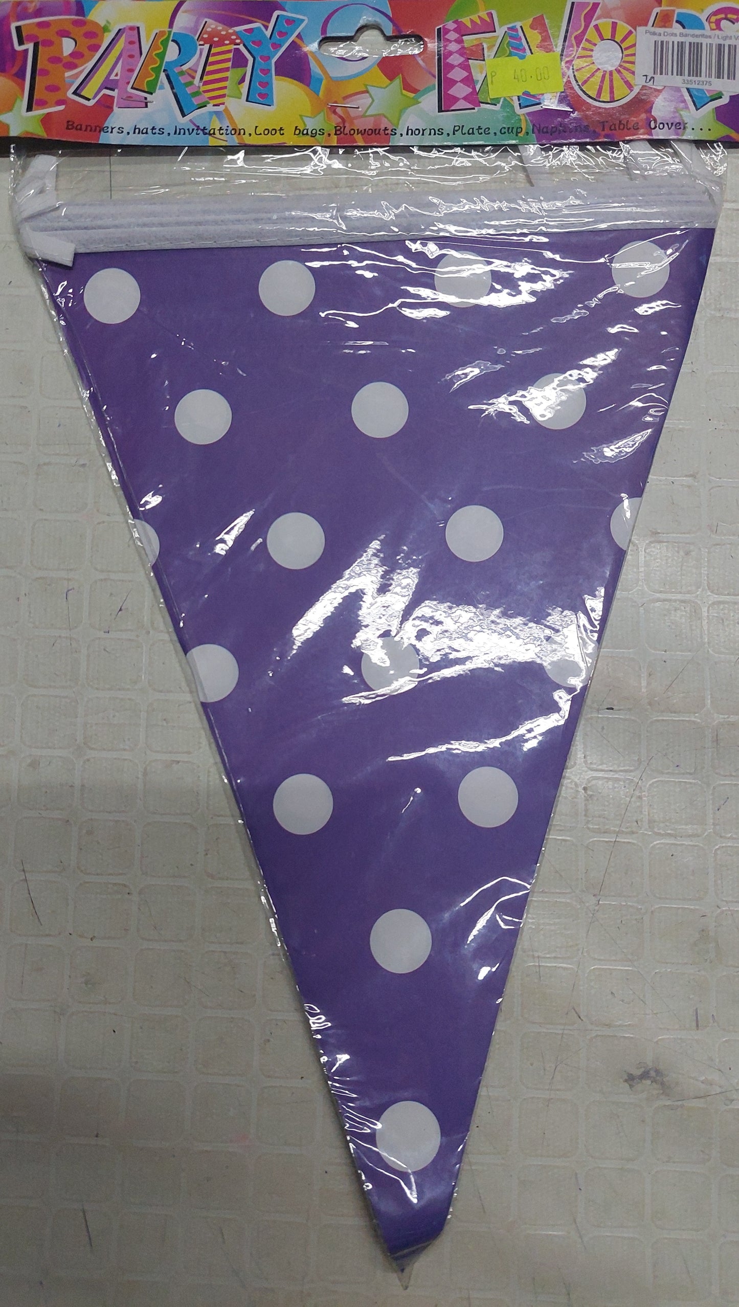 Banderitas Flaglets Polka Dots