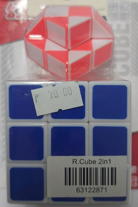 Rubik's Cube (2in1)