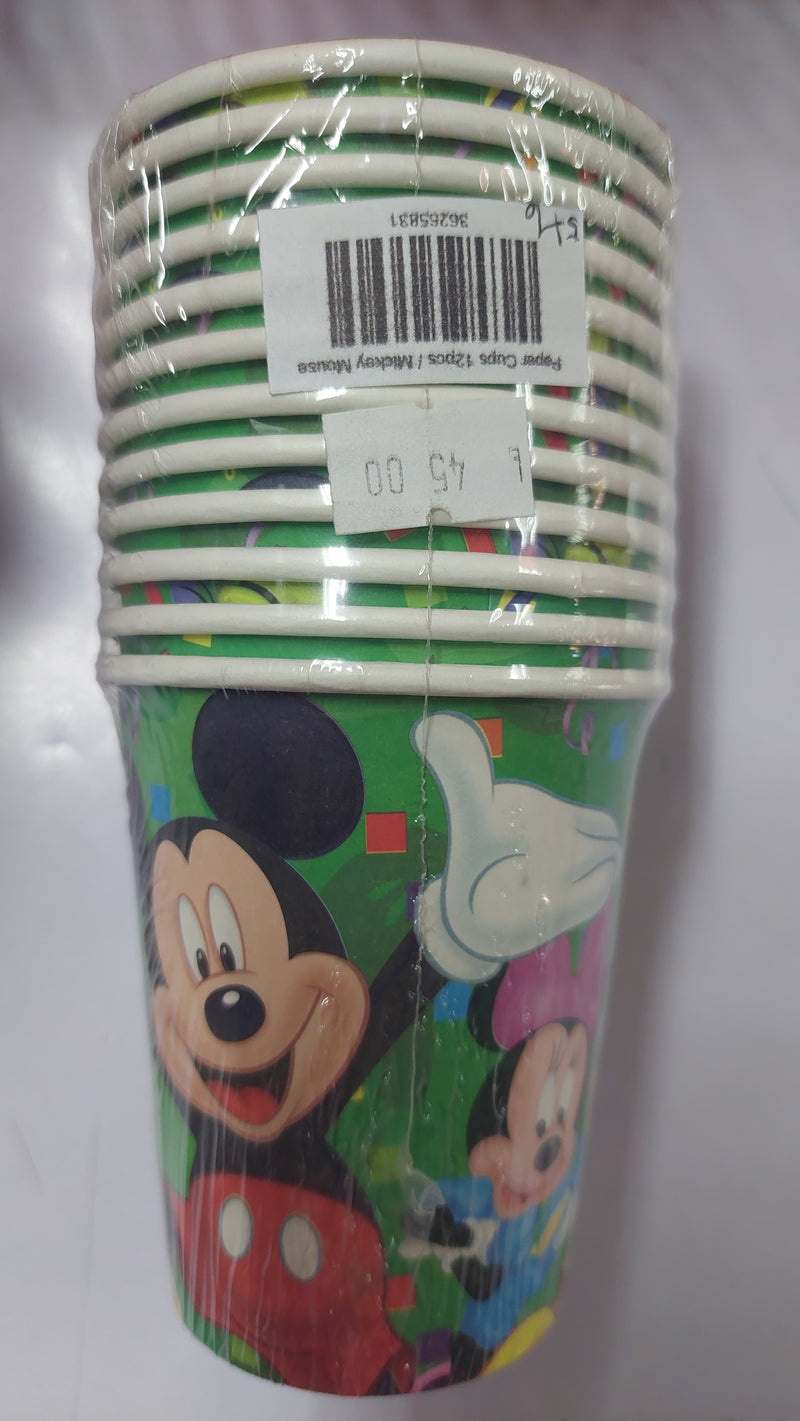 Paper Cups (12pcs)