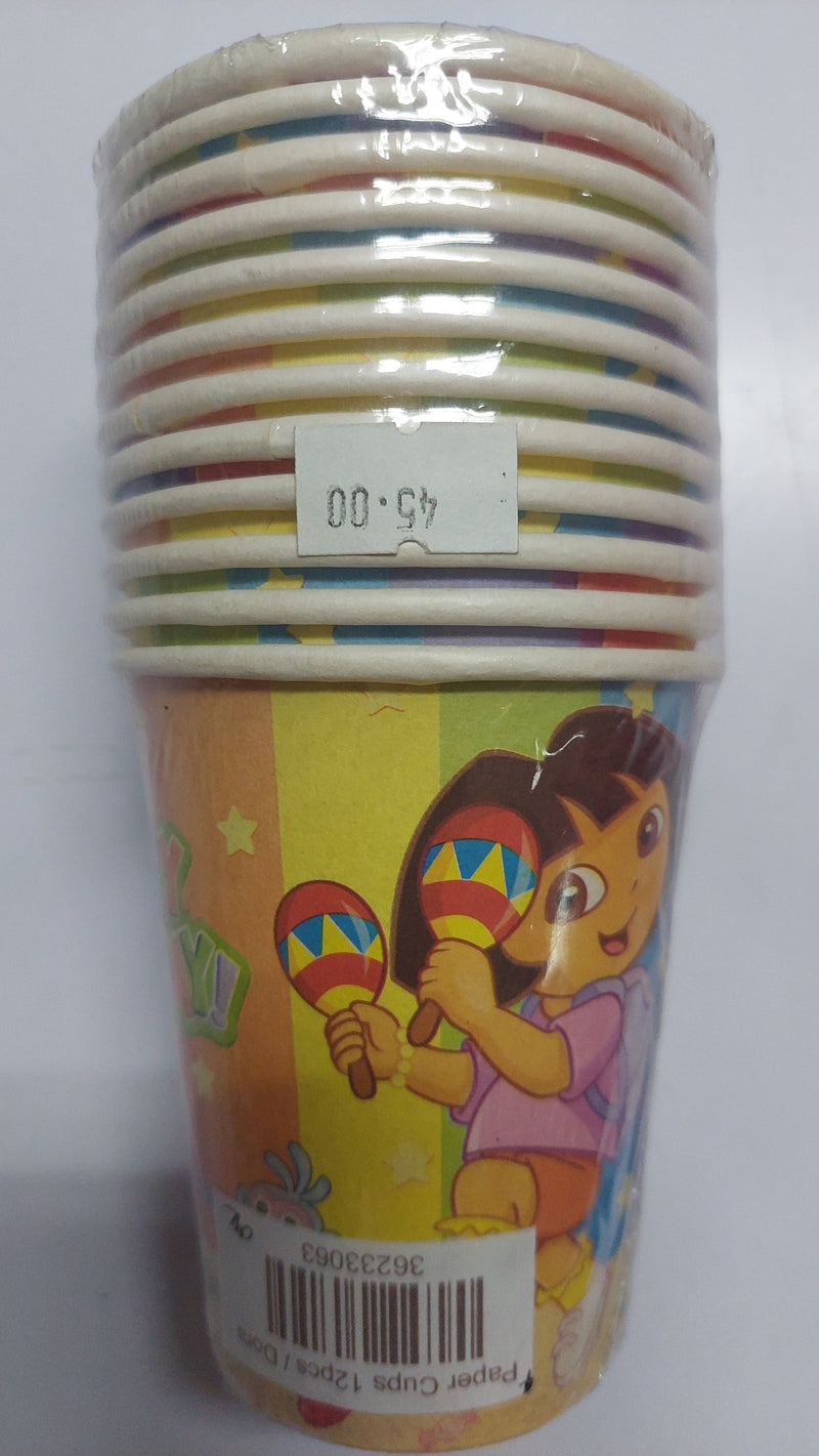 Paper Cups (12pcs)