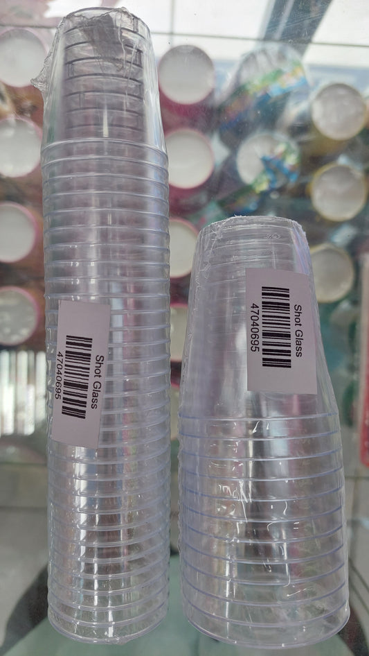 Shot Glass Clear