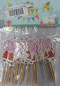 Cupcake Topper Party Picks for Girls