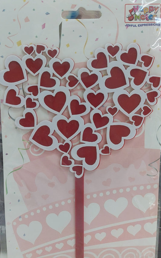 Cake Topper Heart
