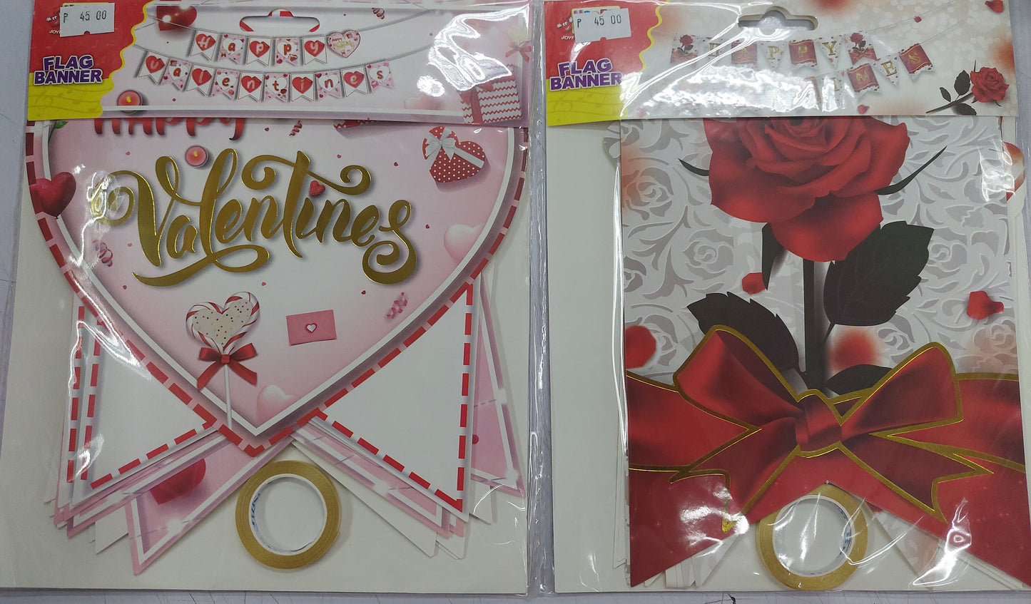 Banner Happy Valentines