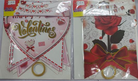 Banner Happy Valentines