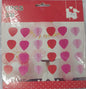 Décor Heart Honeycomb 8pcs