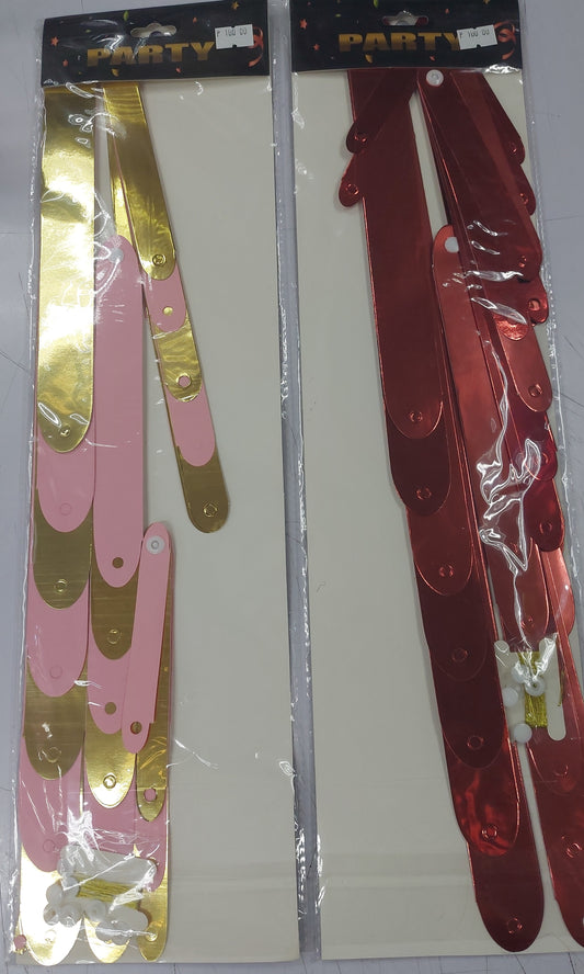 Décor Paper Strips by 4 Heart