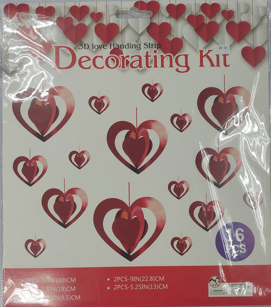 Décor Heart Decorating Kit