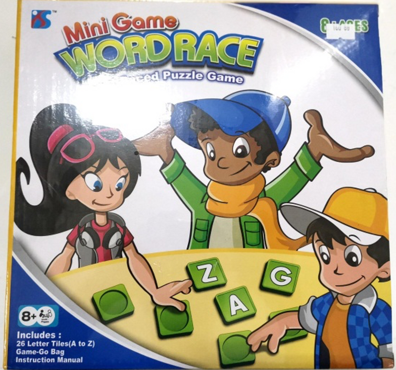 Game Word Race Mini