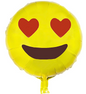 Foil Balloon Round Emoji