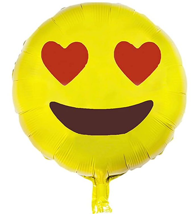 Foil Balloon Round Emoji