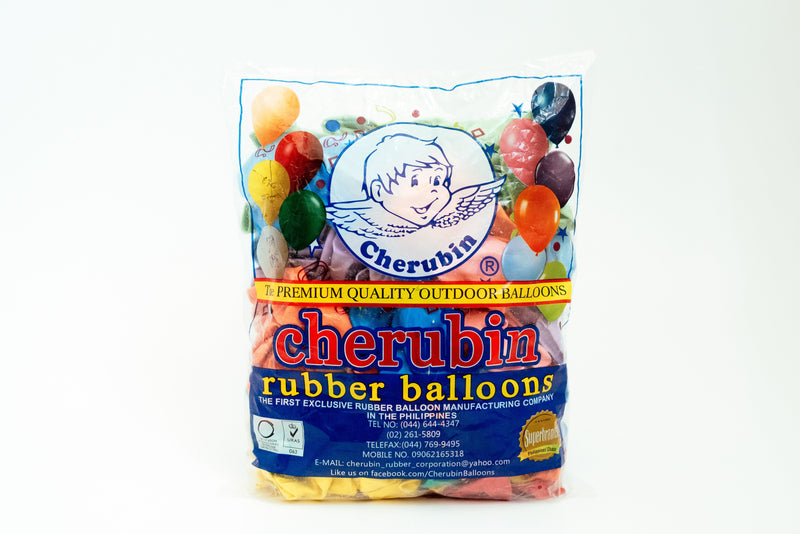 Balloons Cherubin Size 10 Transparent (Other Colors)