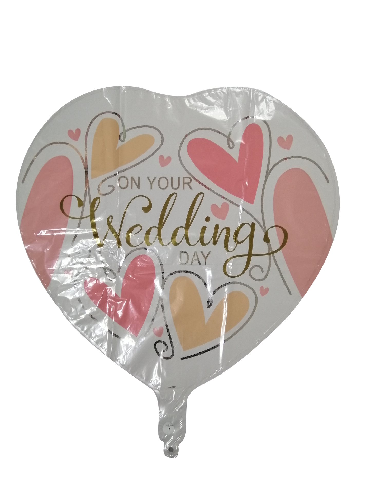 Foil Balloon Wedding