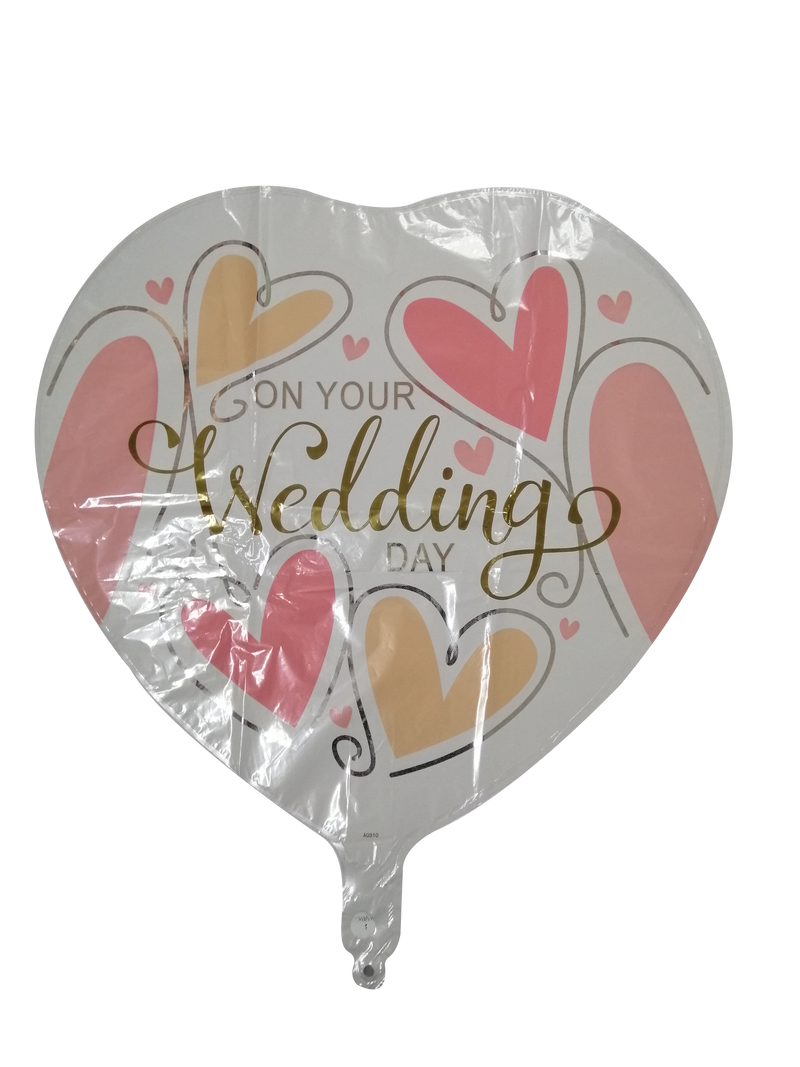 Foil Balloon Wedding