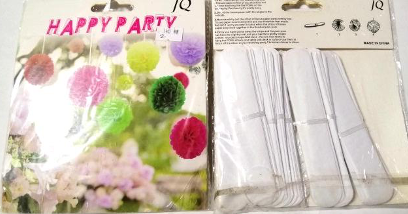 Cheer Pompoms Set Mini
