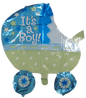 Foil Balloon Round It's A Boy