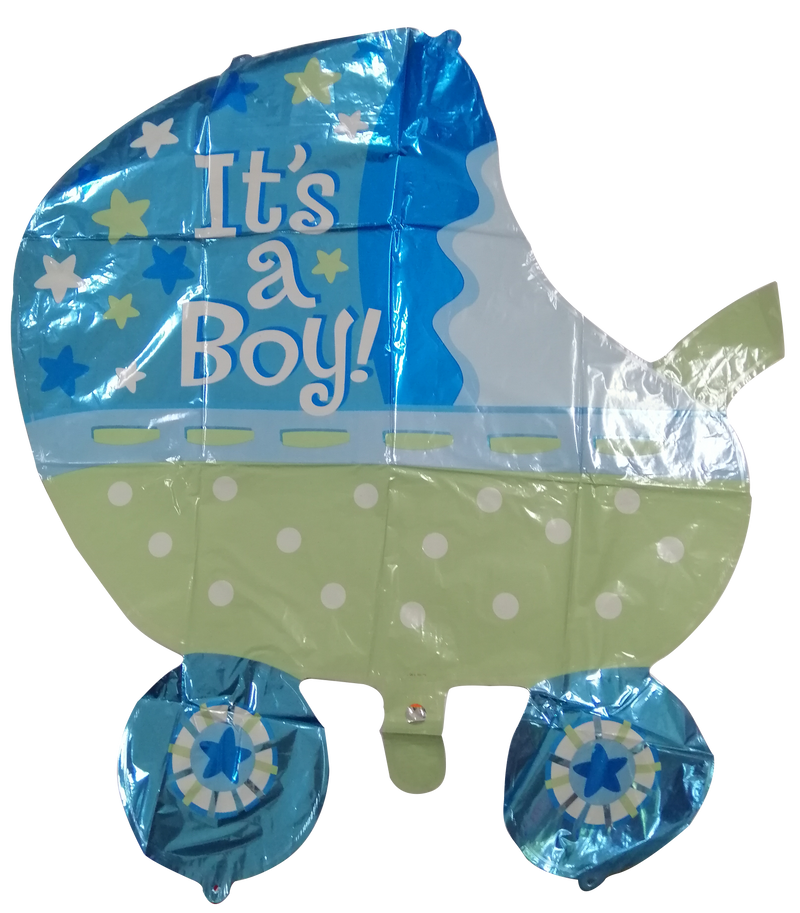 Foil Balloon Round It's A Boy