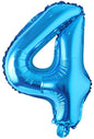 Foil Number Balloon (1FT) Blue