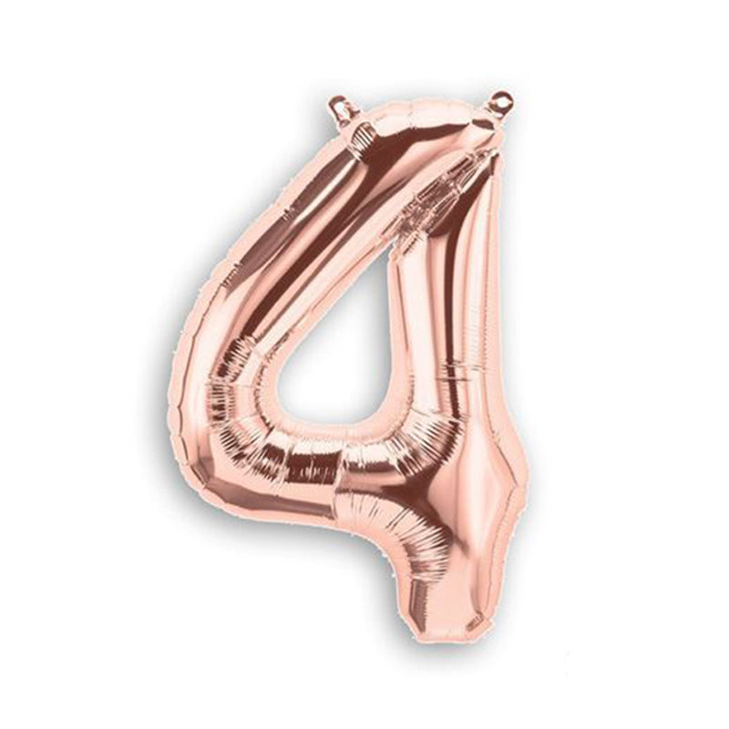 Foil Number Balloon (2FT) Rose Gold