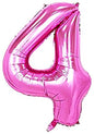 Foil Number Balloon (1FT) Pink
