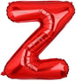 Foil Letter Balloon (2FT) Red