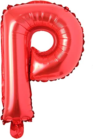 Foil Letter Balloon (2FT) Red