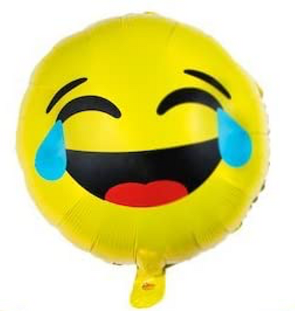 Foil Balloon Round Emoji