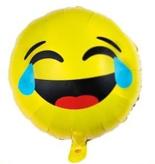 Foil Balloon Round Emoji