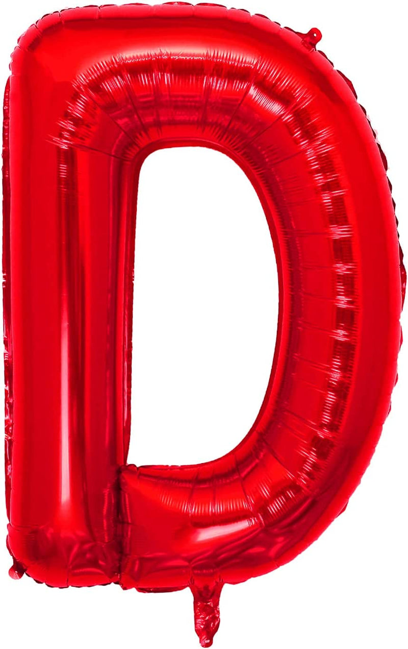 Foil Letter Balloon (2FT) Red