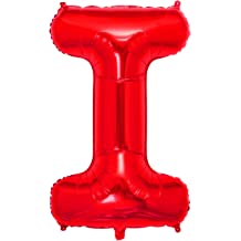 Foil Letter Balloon (2FT) Red