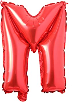 Foil Letter Balloon (2FT) Red