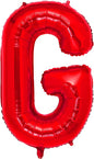 Foil Letter Balloon (2FT) Red