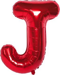 Foil Letter Balloon (2FT) Red