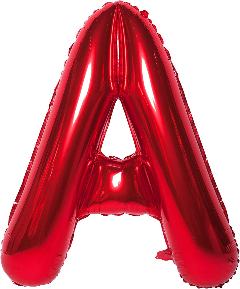 Foil Letter Balloon (2FT) Red