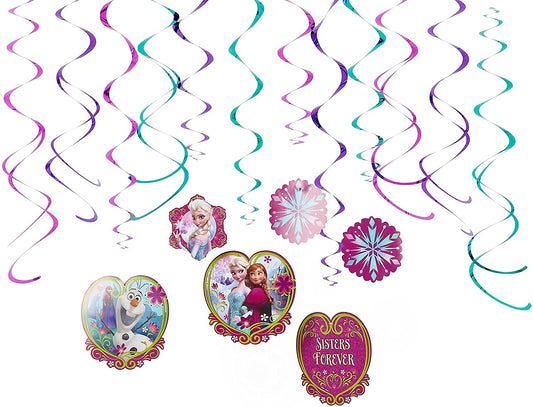 Decor Frozen Swirl